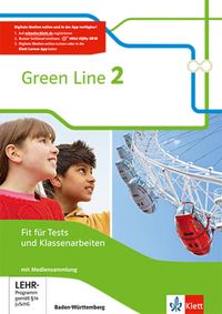 Bild vom Artikel Green Line. Fit für Tests und Klassenarbeiten, Arbeitsheft mit Lösungsheft und Mediensammlung 6. Klasse. Ausgabe Baden-Württemberg ab 2016 vom Autor 