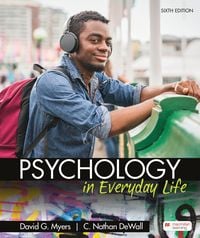 Produktbild: Myers, D: Psychology in Everyday Life