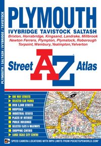Produktbild: A-Z maps: Plymouth A-Z Street Atlas