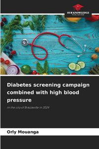 Produktbild: Diabetes screening campaign combined with high blood pressure