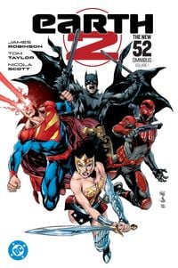Produktbild: Earth 2: The New 52 Omnibus Vol. 1