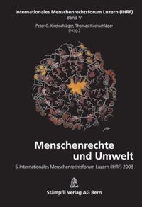 Produktbild: Menschenrechte und Umwelt