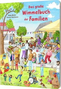 Produktbild: Das gro&szlig;e Wimmelbuch der Familien