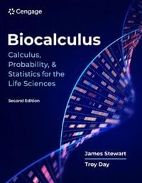 Produktbild: Biocalculus: Calculus, Probability, and Statistics for the Life Sciences