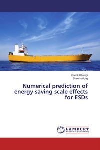 Produktbild: Numerical prediction of energy saving scale effects for ESDs