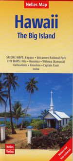 Bild vom Artikel Nelles Map Landkarte Hawaii: The Big Island | Hawaii: Grande vom Autor 