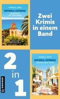 Produktbild: Riviera Express - Dynamit in der Villa Nobel & Schatten &uuml;ber Triora