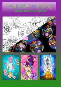 Produktbild: Fantasie in Farbe
