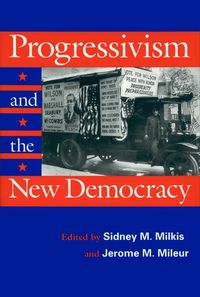 Produktbild: Progressivism and the New Democracy