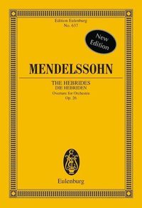 Bild vom Artikel Die Hebriden vom Autor Felix Mendelssohn Bartholdy
