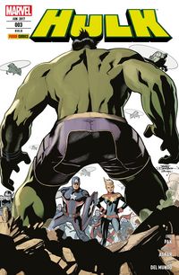 Produktbild: Hulk 3 - Civil War II - Gewichtige Entscheidungen