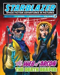 Produktbild: Starblazer vol. 2: Space Fiction Adventures in Pictures