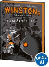 Produktbild: Winstons geheimste F&auml;lle (Band 2) - Das Geisterschiff