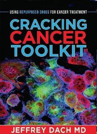 Produktbild: Cracking Cancer Toolkit, Using Repurposed Drugs for Cancer Treatment