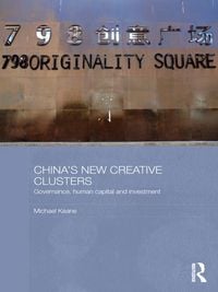 Produktbild: China's New Creative Clusters
