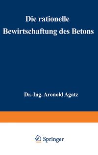 Produktbild: Die rationelle Bewirtschaftung des Betons