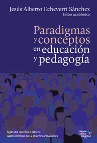 Produktbild: Paradigmas y conceptos en educaci&oacute;n y pedagog&iacute;a
