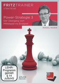 Bild vom Artikel Power-Strategie 3: Der Übergang vom Mittelspiel ins Endspiel vom Autor Mihail Marin