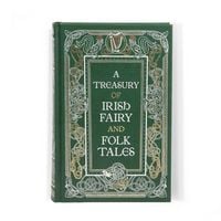 Produktbild: A Treasury of Irish Fairy and Folk Tales