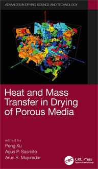 Produktbild: Heat and Mass Transfer in Drying of Porous Media
