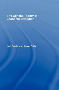 Produktbild: The General Theory of Economic Evolution