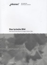 Produktbild: Das lyrische Bild