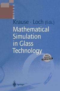 Produktbild: Mathematical Simulation in Glass Technology