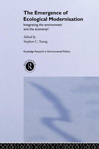 Produktbild: The Emergence of Ecological Modernisation