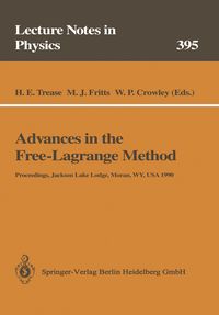 Produktbild: Advances in the Free-Lagrange Method