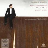 Produktbild: Klavierkonzerte Hob.XVIII:2,9,11/Diverti