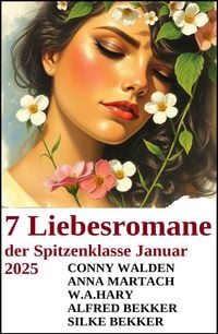 Produktbild: 7 Liebesromane der Spitzenklasse Januar 2025
