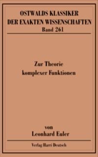 Produktbild: Zur Theorie komplexer Funktionen (Euler)
