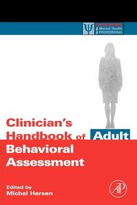 Produktbild: Clinician's Handbook of Adult Behavioral Assessment