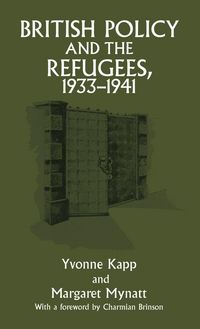 Produktbild: British Policy and the Refugees, 1933-1941