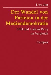 Produktbild: Der Wandel von Parteien in der Mediendemokratie