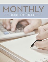 Produktbild: Monthly Bookeeping Book