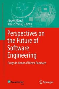 Produktbild: Perspectives on the Future of Software Engineering