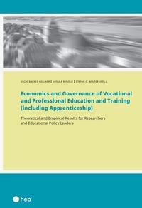 Produktbild: Economics and Governance of Vocational and Professional Education and Training (including Apprenticeship)