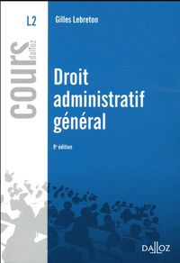 Produktbild: Droit Administratif General (9e Edition)