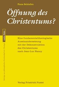 Produktbild: &Ouml;ffnung des Christentums?
