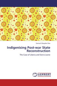 Produktbild: Indigenising Post-war State Reconstruction