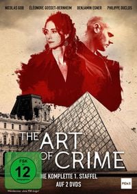 Bild vom Artikel The Art of Crime, Staffel 1 / Die ersten 6 Folgen der preisgekrönten Krimiserie (Pidax Serien-Klassiker)  [2 DVDs] vom Autor Nicolas Gob