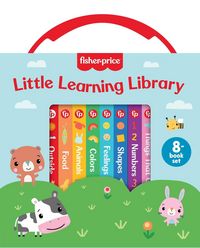 Produktbild: Fisher-Price: Little Learning Library (8-Book Set)