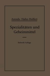 Produktbild: Spezialit&auml;ten und Geheimmittel