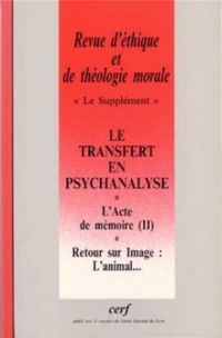Produktbild: Revue D'Ethique et de Theologie Morale 211