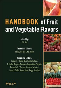 Produktbild: Handbook of Fruit and Vegetable Flavors