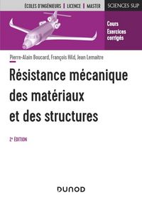 Produktbild: R&eacute;sistance m&eacute;canique des mat&eacute;riaux et des structures