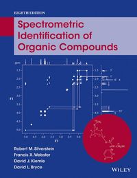 Produktbild: Spectrometric Identification of Organic Compounds