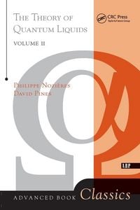 Produktbild: Theory Of Quantum Liquids