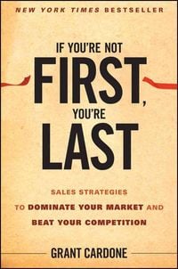 Produktbild: If You're Not First, You're Last
